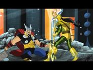 Thor vs Loki-2