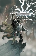Dane Whitman, the Black Knight (Marvel Comics).jpg (246 KB) The Ebony Blade (Marvel Comics) is directly linked to whoever wields it.