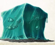 A gelatinous cube (Dungeons & Dragons)