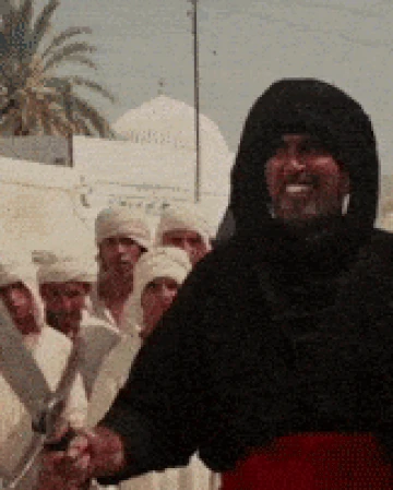 pix Indiana Jones Shoots Sword Guy Gif archetype combat pragmatist