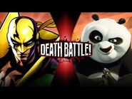 Iron Fist VS Po (Marvel VS Kung Fu Panda) - DEATH BATTLE!-2