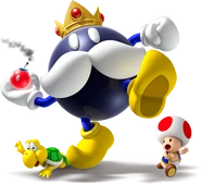 MP9 King Bob-omb Artwork