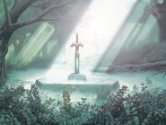 The Master Sword (The Legend of Zelda)