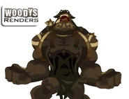 Ogrest (Wakfu) was able to flood most of the world with his tears.