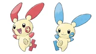 Plusle & Minun (Pokémon)