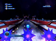 ...and spikes from Hyper-go-on power.