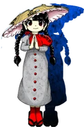 Narumi Yatadera (Touhou Project) can use magic and control life, as she embodies Salvation through Buddha. According to her own statements, she can completely erase fairies that are made of life force; however, this has not been seen before and it is unlikely that Narumi would use this power.