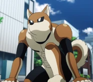 Underdogman anime.png (354 KB) ...one of which is a four-legged contraption that sprouts from his backpack called Underdogman.