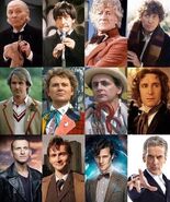 Versions of the Doctor
