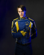 Ben (Disney’s Descendants) listens to his heart in giving second chances to the villain kids and believes in who they can be in their own lives.