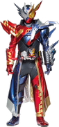 Kamen Rider Build Cross-Z Build Form (Kamen Rider Build)