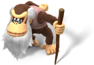 Cranky Kong Artwork - Donkey Kong Country Tropical Freeze.png (758 KB) Despite his advanced age, Cranky Kong (Donkey Kong series) is still incredibly athletic and able to easily keep pace with the much younger Donkey Kong.