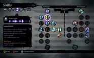 Death's Skill Tree (Darksiders 2)