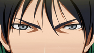 Eagle eyee.png (218 KB) Izuki's (Kuroko no Basuke) Eagle Eye can look at the court from above, allowing him to see the formation of all the players and develop a strategy accordingly.