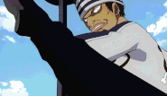 Gin's Tonfa One Piece.gif (1.87 MB) Gin (One Piece)