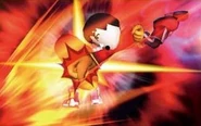 Mii Brawler's (Super Smash Bros. for Wii U and 3DS) Final Smash, Omega Blitz.