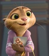 Mrs. Otterton (Zootopia)...