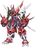The Einst (Super Robot Wars) make use of organic technology, such as the mech Persönlichkeit.