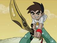 Sword of the Storm (Xiaolin Showdown)