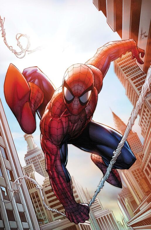 The Amazing Spider-Man!!