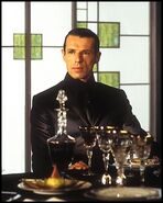 The Merovingian (Matrix: Reloaded) is an all-powerful program that created a former Matrix for humanity to thrive in based upon the principle of causality.