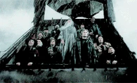 Wandless magic.gif (1.49 MB) Albus Dumbledore (Harry Potter) uses the Slowing Charm to break Harry's fall.