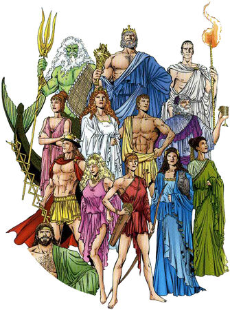 Greek Mythology Gods and Goddesses Images