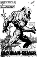 1167103-bloodsuckertmnt.jpg (33 KB) ...leading to the leech Bloodsucker (Teenage Mutant Ninja Turtles Mirage) to mutate into a humanoid form after sucking Raphael's blood...