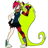 Demencia.png (51 KB) Demencia (Villainous) has the ability to climb walls in a similar manner to that of a lizard.