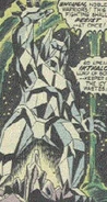 Ikthalon (Marvel) was an extra-dimensional demon who embodied icy stagnation.