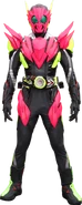 KR01-Zero-Oneflyingfalcon.png (328 KB) Kamen Rider Zero-One (Kamen Rider Zero-One) in his Flying Falcon Form, Grants him to fly.