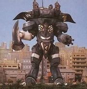 Max Axe (Power Rangers Time Force)