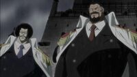 Sengoku and Garp