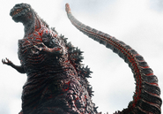 Godzilla (Shin Godzilla) can mutate his DNA at will to adapt to any situation...