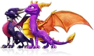 Spyro DotD Promo.jpg (31 KB) Spyro and Cynder (Spyro)