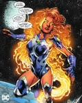 Starfire firehair