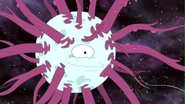 Yivo's (Futurama) numerous prehensile tentacles double as a reproductive system.