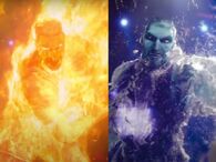 Ice vs Fire! Aokiji vs Meramon