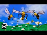 A Message From The Bees - Robot Chicken - Adult Swim-2
