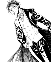 Alucard the First Shinso (Rosario + Vampire Season II) has an overpowering influence over his own flesh and blood that can either create degenerate monsters or mutated gods.