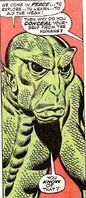 A Badoon (Marvel Comics)