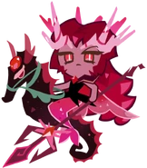 Crimson Coral Cookie (Cookie Run: Kingdom)