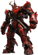 Davoth (Doom Eternal) the Dark Lord of Hell.