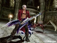 Dante (Devil May Cry) is a competent guitarist and drummer...