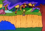 Ed off a cliff.jpg (279 KB) Ed (Ed, Edd n Eddy)