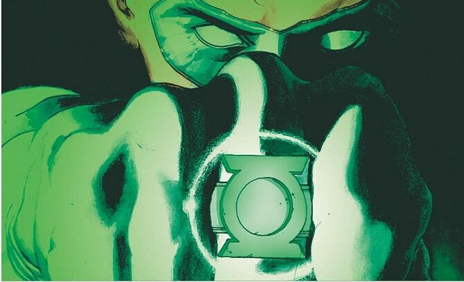 Green Lanterns get Power