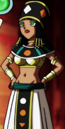 Jerez (Dragon Ball Super) is described as being "extraordinarily beautiful".