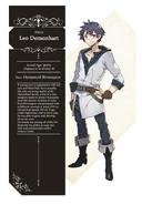 Leo DemonHart (I'm Quitting Heroing: Next Gig Is at the Demon Queen's Castle) is a Humanoid Bioweapon that has evolved to the point it is unbeatable and the most powerful being in the whole series.
