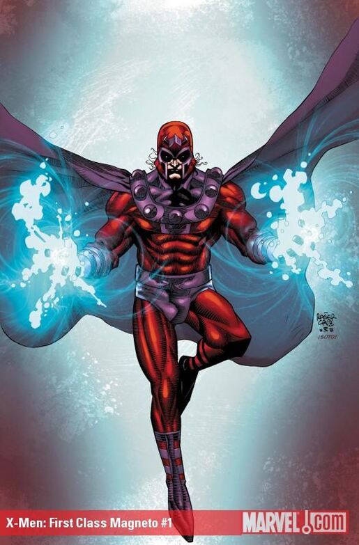 Max Eisenhardt Magneto (Marvel Comics) Weak Force