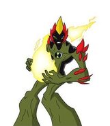 Swampfire (Ben 10 series)